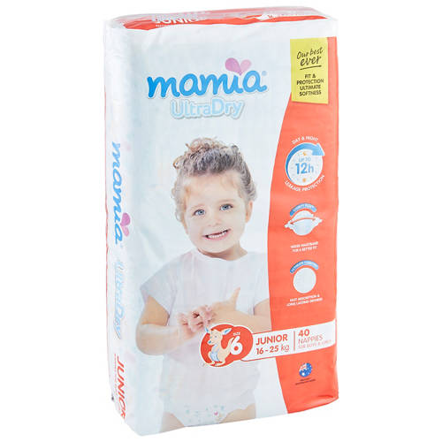 Premium Nappies Size 6 (15-20Kg)
